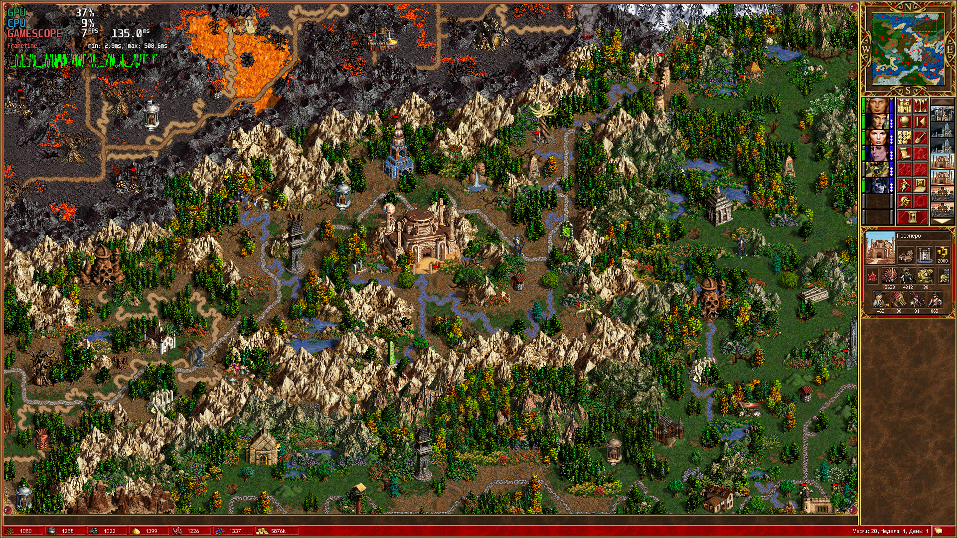 HoTA with MangoHud