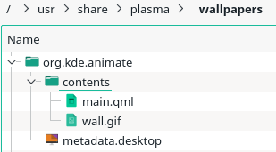 Manjaro KDE Edition: Файлы