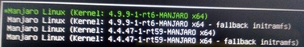 Manjaro XFCE Edition: Перестала загружаться.