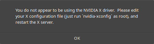 Уголок новичка: Проблема с Nvidia