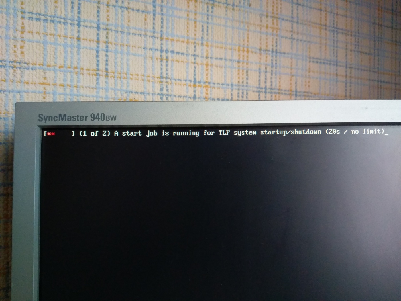 Manjaro KDE Edition: Проблема после установки Manjaro
