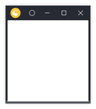Manjaro KDE Edition: Пустое окно конфигурации