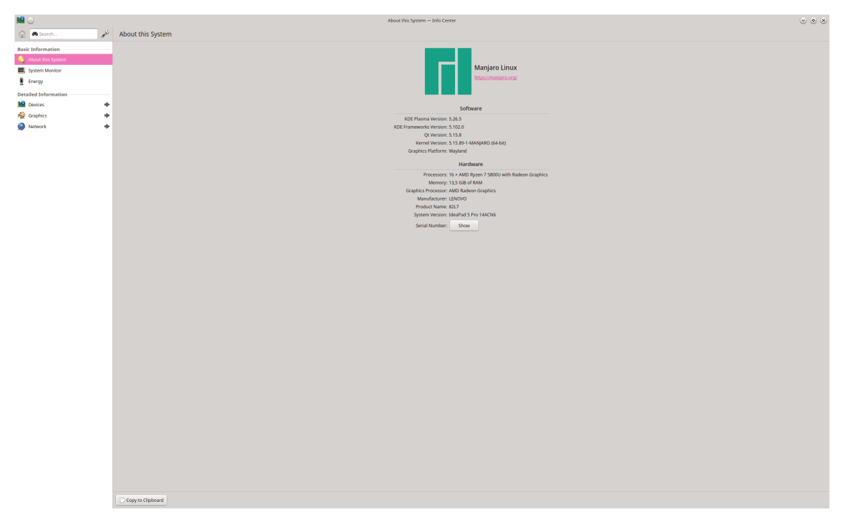 Manjaro KDE Edition: Не запускается kde plasma x11 после обновления